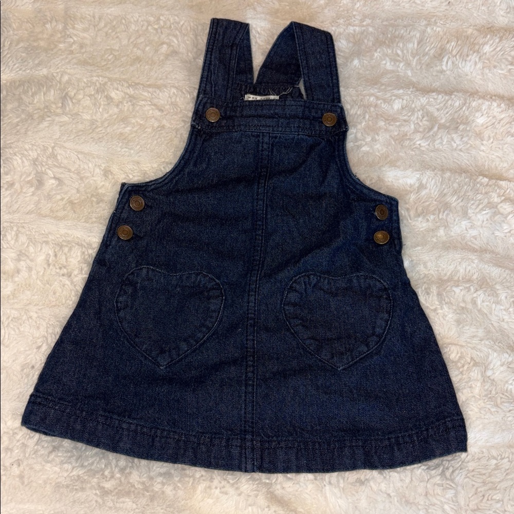 Max studio kids size 2T Jean dress​​​
